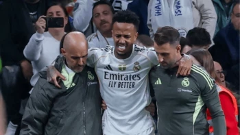 Militao, cuatro meses de baja por una rotura muscular con afectación a tendón Militao, cuatro meses de baja por una rotura muscular con afectación a tendón