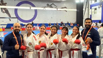Bolivia suma su quinta medalla de bronce en el karate de los Bolivarianos Bolivia suma su quinta medalla de bronce en el karate de los Bolivarianos