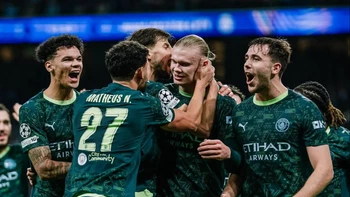 El Manchester City remonta y gana en el Bernabéu El Manchester City remonta y gana en el Bernabéu