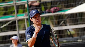 Juan Carlos Prado, orgullo boliviano en el torneo de promesas de la ATP Juan Carlos Prado, orgullo boliviano en el torneo de promesas de la ATP