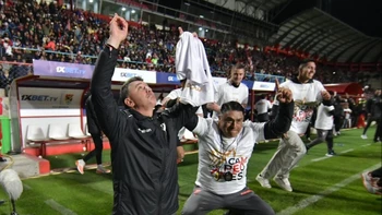 “Somos el mejor equipo del año”: Baldivieso tras la consagración “Somos el mejor equipo del año”: Baldivieso tras la consagración