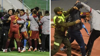 Castigo tras el caos: la FBF sanciona la batalla campal en Oruro Castigo tras el caos: la FBF sanciona la batalla campal en Oruro