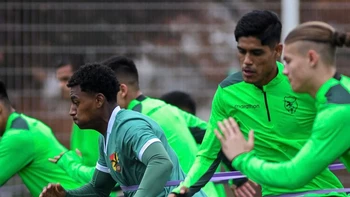 La Verde concentra desde el lunes y entrena desde el martes La Verde concentra desde el lunes y entrena desde el martes