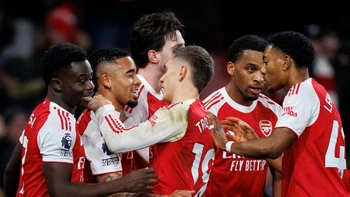 El líder no brilla, pero cumple: Arsenal derrota al Wolves El líder no brilla, pero cumple: Arsenal derrota al Wolves