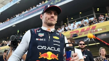 Max Verstappen lucirá el dorsal '3' en 2026 Max Verstappen lucirá el dorsal '3' en 2026