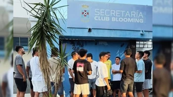 Malestar y tristeza en el plantel de Blooming Malestar y tristeza en el plantel de Blooming