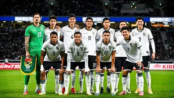 Bolivia cierra el año sin cambios en el Ranking FIFA Bolivia cierra el año sin cambios en el Ranking FIFA