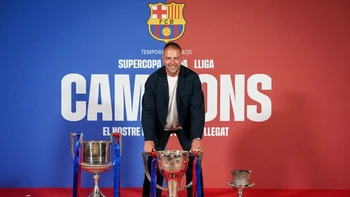 El Barcelona de Flick, una máquina de goles: 2025 ya es histórico El Barcelona de Flick, una máquina de goles: 2025 ya es histórico