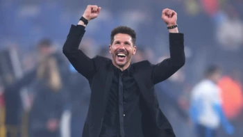El Atlético Madrid celebra 14 años de Diego Simeone como entrenador El Atlético Madrid celebra 14 años de Diego Simeone como entrenador