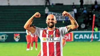 Villalba, el rey del gol en el fútbol boliviano 2025 Villalba, el rey del gol en el fútbol boliviano 2025