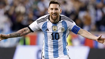 Messi encabeza la convocatoria de la selección argentina Messi encabeza la convocatoria de la selección argentina
