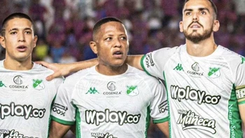 Haquin comanda al Deportivo Cali en un nuevo triunfo Haquin comanda al Deportivo Cali en un nuevo triunfo