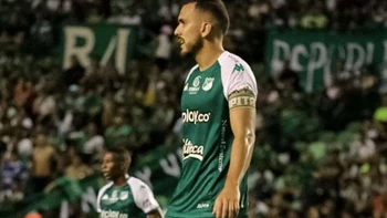 Deportivo Cali intentará retener a Luis Haquin Deportivo Cali intentará retener a Luis Haquin