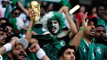 Arabia Saudita anuncia su candidatura a la organización del Mundial-2034 Arabia Saudita anuncia su candidatura a la organización del Mundial-2034
