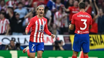 El Atlético de Madrid ganó (3-2) al Feyenoord y se puso líder de su grupo en la Champions El Atlético de Madrid ganó (3-2) al Feyenoord y se puso líder de su grupo en la Champions