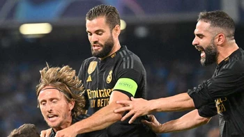 El Real Madrid defiende el liderato liguero ante Osasuna antes del parón internacional El Real Madrid defiende el liderato liguero ante Osasuna antes del parón internacional