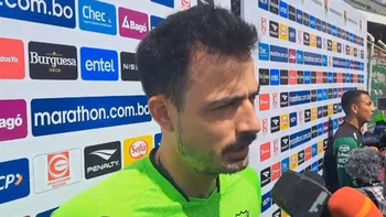 La Verde: Guillermo Viscarra se perfila como titular ante Perú La Verde: Guillermo Viscarra se perfila como titular ante Perú