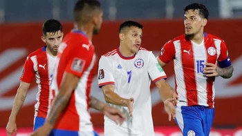 Chile busca olvidar las heridas del premundial ante un dubitativo Paraguay Chile busca olvidar las heridas del premundial ante un dubitativo Paraguay