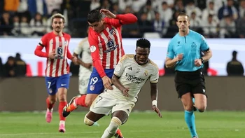 Supercopa de España: Real Madrid eliminó al Atlético Madrid por 5-3 Supercopa de España: Real Madrid eliminó al Atlético Madrid por 5-3