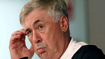 "Tenemos total confianza" en Lunin, asegura Ancelotti "Tenemos total confianza" en Lunin, asegura Ancelotti