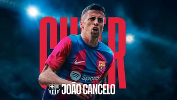 Cancelo y Joao Felix jugarán cedidos en el Barcelona Cancelo y Joao Felix jugarán cedidos en el Barcelona