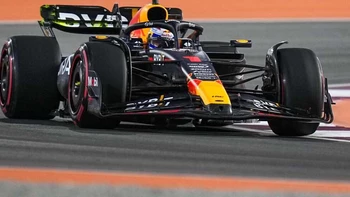 Verstappen arranca en Qatar con una pole rumbo a su tercer Mundial Verstappen arranca en Qatar con una pole rumbo a su tercer Mundial