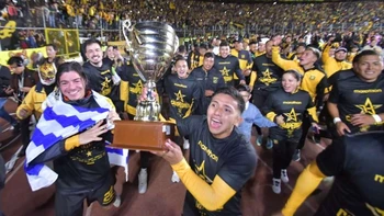 The Strongest es campeón tras emocionante empate (1-1) con Always Ready The Strongest es campeón tras emocionante empate (1-1) con Always Ready
