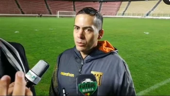 Pablo Cabanillas, DT del Tigre: “Estoy muy agradecido con los jugadores” Pablo Cabanillas, DT del Tigre: “Estoy muy agradecido con los jugadores”