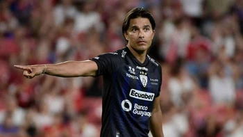 Liga de Quito e Independiente del Valle, equipo de Martins, finalistas del fútbol ecuatoriano Liga de Quito e Independiente del Valle, equipo de Martins, finalistas del fútbol ecuatoriano