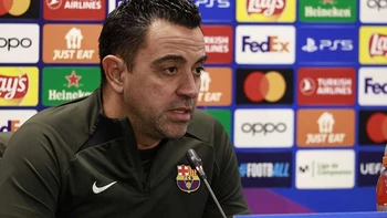 El partido contra el Porto es "vital" para el Barça, asegura Xavi El partido contra el Porto es "vital" para el Barça, asegura Xavi