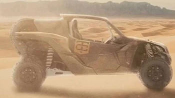 El equipo TC Racing de Thibaut Courtois correrá el Dakar El equipo TC Racing de Thibaut Courtois correrá el Dakar