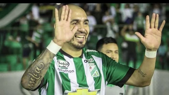 Marcos Riquelme: “Esta victoria fue un desahogo muy grande” Marcos Riquelme: “Esta victoria fue un desahogo muy grande”