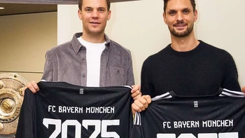 Manuel Neuer renueva con el Bayern Múnich hasta 2025 Manuel Neuer renueva con el Bayern Múnich hasta 2025