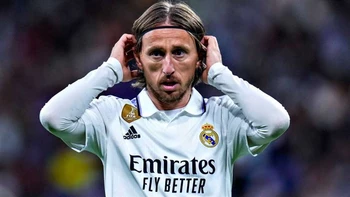 Modric será baja en el Real Madrid contra el Nápoles por Champions Modric será baja en el Real Madrid contra el Nápoles por Champions