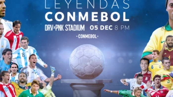 Ronald Raldes ya conoce a su equipo para el Partido de Leyendas de Conmebol Ronald Raldes ya conoce a su equipo para el Partido de Leyendas de Conmebol