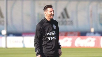 Messi abre la puerta a jugar el Mundial 2026, aunque lo considera "difícil" Messi abre la puerta a jugar el Mundial 2026, aunque lo considera "difícil"