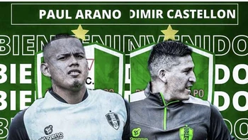 Arano y Castellón jugarán en Real Tomayapo Arano y Castellón jugarán en Real Tomayapo