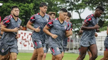 Luis Ruano, jugador de Real SC: “Pese al poco trabajo que tenemos el equipo se vio bien” Luis Ruano, jugador de Real SC: “Pese al poco trabajo que tenemos el equipo se vio bien”