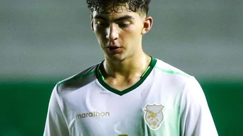 La Verde Sub-23: Daniel Ribera sufrió rotura de ligamento cruzado La Verde Sub-23: Daniel Ribera sufrió rotura de ligamento cruzado