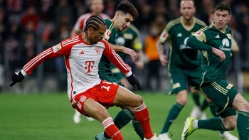 Bayern Múnich gana 1-0 al Unión Berlín en partido pendiente de Bundesliga Bayern Múnich gana 1-0 al Unión Berlín en partido pendiente de Bundesliga