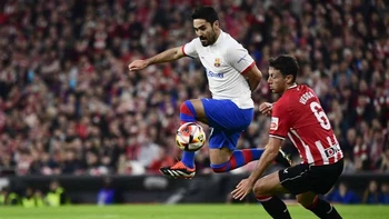 Athletic elimina al Barcelona en cuartos de final de la Copa del Rey Athletic elimina al Barcelona en cuartos de final de la Copa del Rey