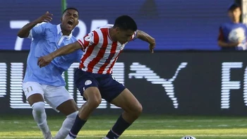 Uruguay de Bielsa cae 4-3 ante Paraguay en el Preolímpico pese a triplete de Luciano Rodríguez Uruguay de Bielsa cae 4-3 ante Paraguay en el Preolímpico pese a triplete de Luciano Rodríguez