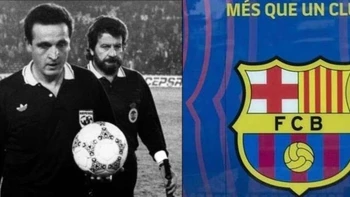 El juez cita al exárbitro Enríquez Negreira en la investigación por pagos del Barcelona El juez cita al exárbitro Enríquez Negreira en la investigación por pagos del Barcelona