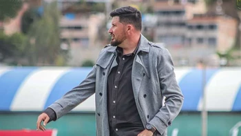 Cristian ‘Tutu’ Farah, DT de Real SC: “Hemos trabajado bastante para llegar a este momento” Cristian ‘Tutu’ Farah, DT de Real SC: “Hemos trabajado bastante para llegar a este momento”