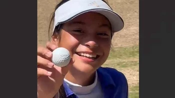 La boliviana Onishi hizo hoyo en uno en el Sudamericano Prejuvenil de Golf La boliviana Onishi hizo hoyo en uno en el Sudamericano Prejuvenil de Golf