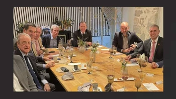 Marcelo Claure, accionista del Girona, se reunió con Florentino Pérez Marcelo Claure, accionista del Girona, se reunió con Florentino Pérez
