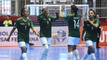 Bolivia se despidió con triunfo ante Chile de la Copa América de Futsal Femenina Bolivia se despidió con triunfo ante Chile de la Copa América de Futsal Femenina