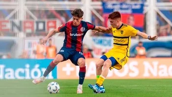 Boca vuelve al torneo argentino con empate polémico frente a San Lorenzo Boca vuelve al torneo argentino con empate polémico frente a San Lorenzo