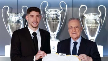 El uruguayo Fede Valverde renueva con el Real Madrid hasta 2029 El uruguayo Fede Valverde renueva con el Real Madrid hasta 2029