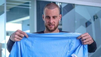 Nicolás Ferreyra será baja en Bolívar para recibir a Independiente Nicolás Ferreyra será baja en Bolívar para recibir a Independiente